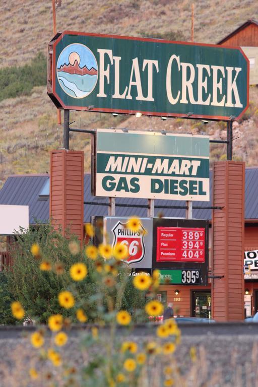 Flat Creek Inn Jackson Luaran gambar
