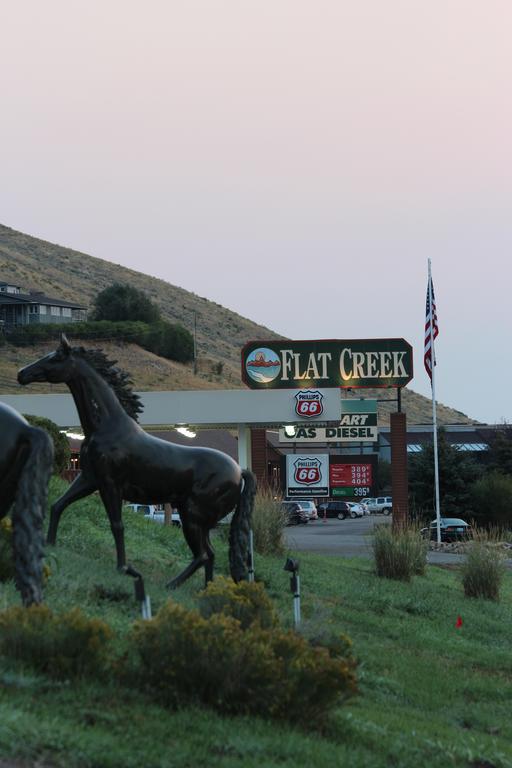 Flat Creek Inn Jackson Luaran gambar