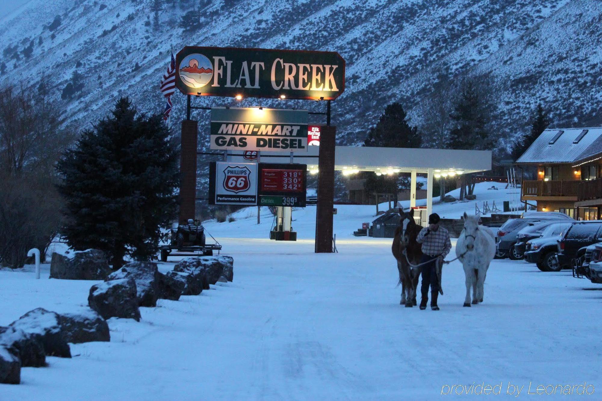 Flat Creek Inn Jackson Luaran gambar
