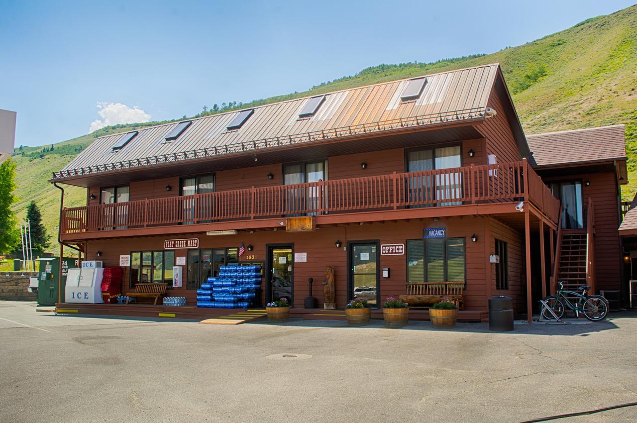Flat Creek Inn Jackson Luaran gambar