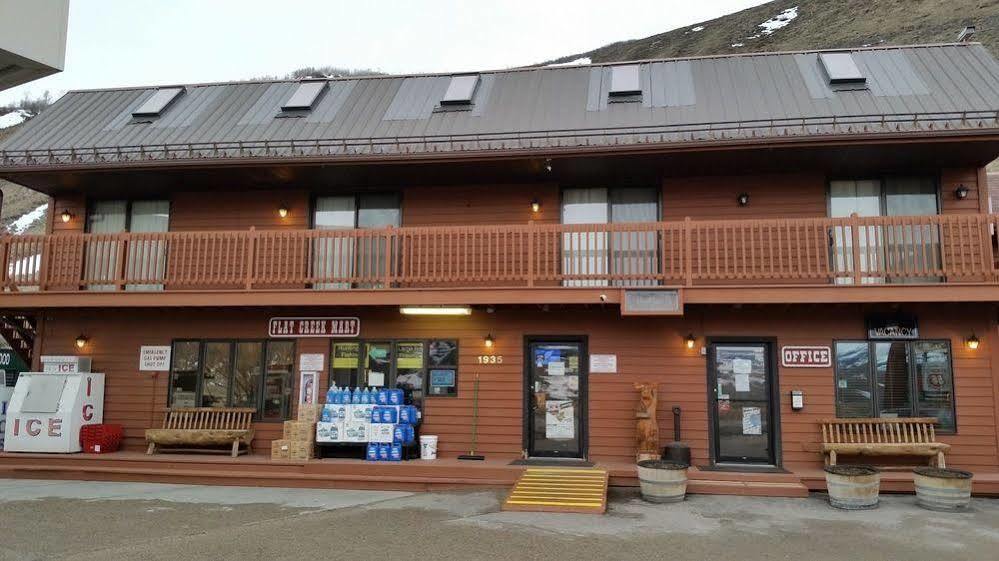 Flat Creek Inn Jackson Luaran gambar