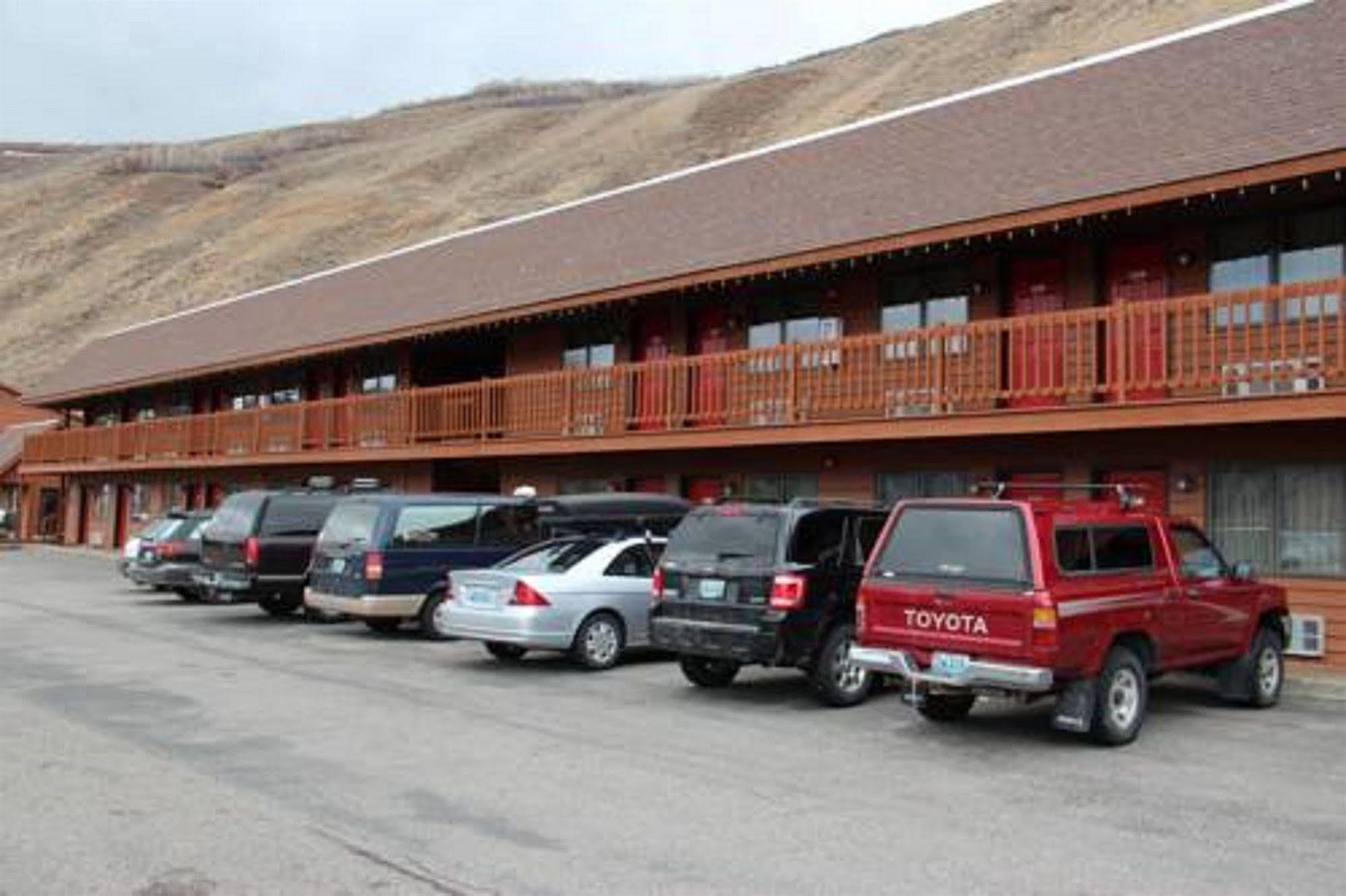 Flat Creek Inn Jackson Luaran gambar
