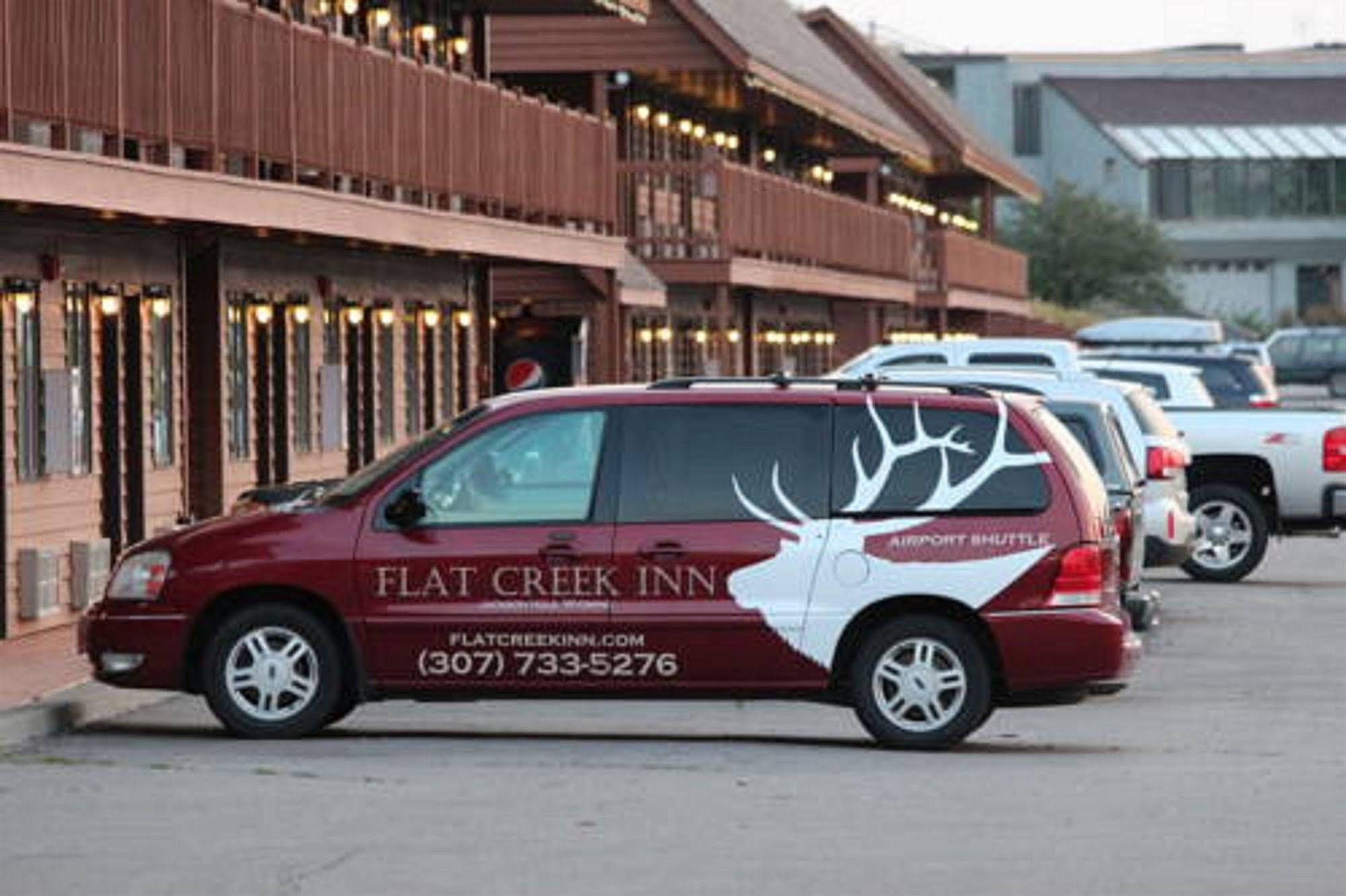 Flat Creek Inn Jackson Luaran gambar