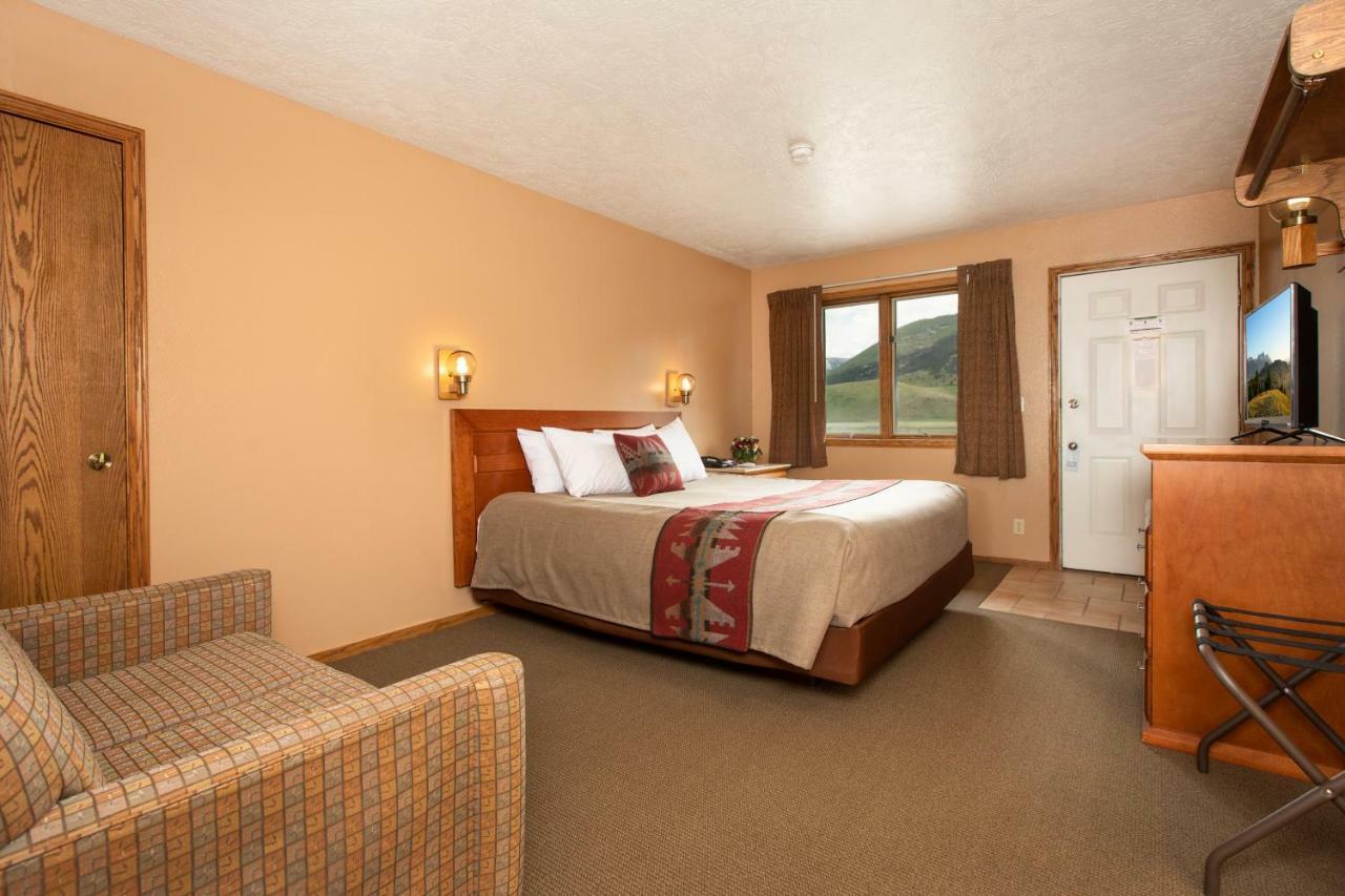 Flat Creek Inn Jackson Luaran gambar