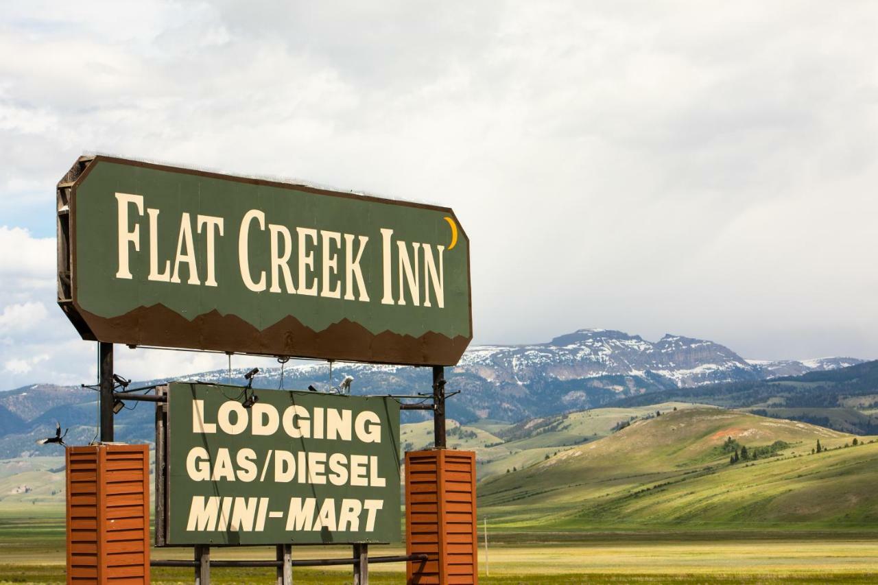 Flat Creek Inn Jackson Luaran gambar